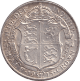 1915 HALFCROWN ( GF ) - HALFCROWN - Cambridgeshire Coins