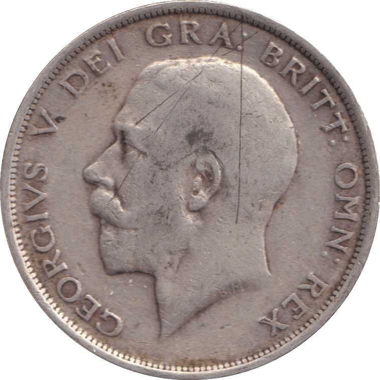 1915 HALFCROWN ( GF ) - HALFCROWN - Cambridgeshire Coins