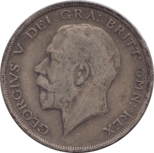 1915 HALFCROWN ( GF ) - HALFCROWN - Cambridgeshire Coins