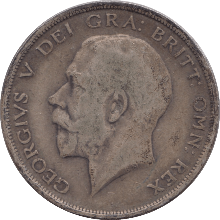1915 HALFCROWN ( GF ) - HALFCROWN - Cambridgeshire Coins