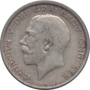 1915 HALFCROWN ( GF ) - HALFCROWN - Cambridgeshire Coins