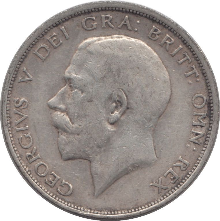 1915 HALFCROWN ( GF ) - HALFCROWN - Cambridgeshire Coins