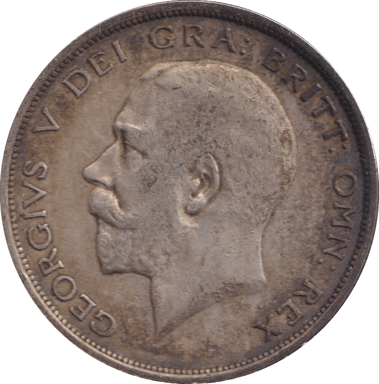 1915 HALFCROWN ( GF ) - HALFCROWN - Cambridgeshire Coins