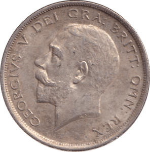 1915 HALFCROWN ( GVF ) - HALFCROWN - Cambridgeshire Coins