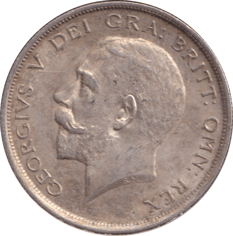 1915 HALFCROWN ( GVF ) - HALFCROWN - Cambridgeshire Coins