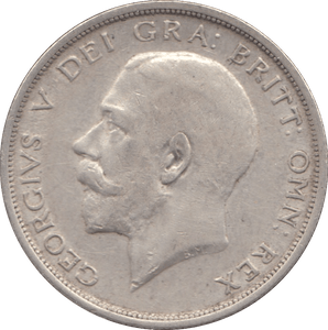 1915 HALFCROWN ( GVF ) - Halfcrown - Cambridgeshire Coins