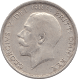 1915 HALFCROWN ( GVF ) - Halfcrown - Cambridgeshire Coins
