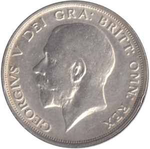 1915 HALFCROWN ( GVF ) - HALFCROWN - Cambridgeshire Coins