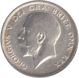 1915 HALFCROWN ( GVF ) - HALFCROWN - Cambridgeshire Coins