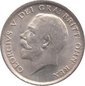 1915 HALFCROWN ( GVF ) - HALFCROWN - Cambridgeshire Coins
