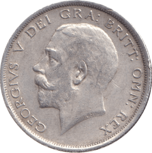 1915 HALFCROWN ( GVF ) - HALFCROWN - Cambridgeshire Coins