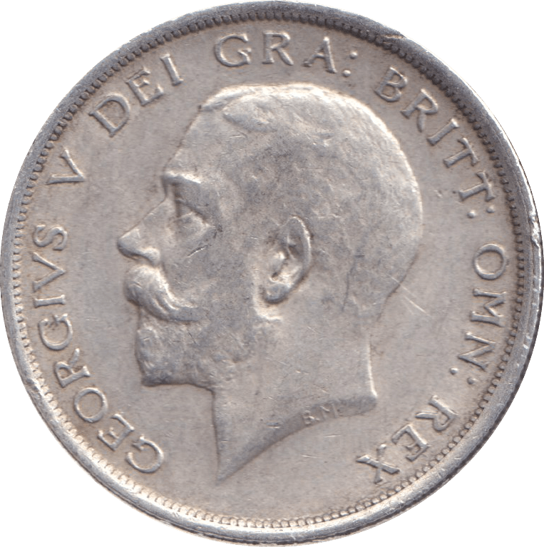 1915 HALFCROWN ( GVF ) - HALFCROWN - Cambridgeshire Coins