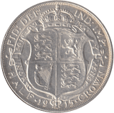 1915 HALFCROWN ( GVF ) - HALFCROWN - Cambridgeshire Coins