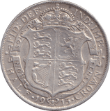 1915 HALFCROWN ( GVF ) - HALFCROWN - Cambridgeshire Coins