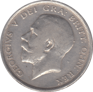 1915 HALFCROWN ( GVF ) - HALFCROWN - Cambridgeshire Coins