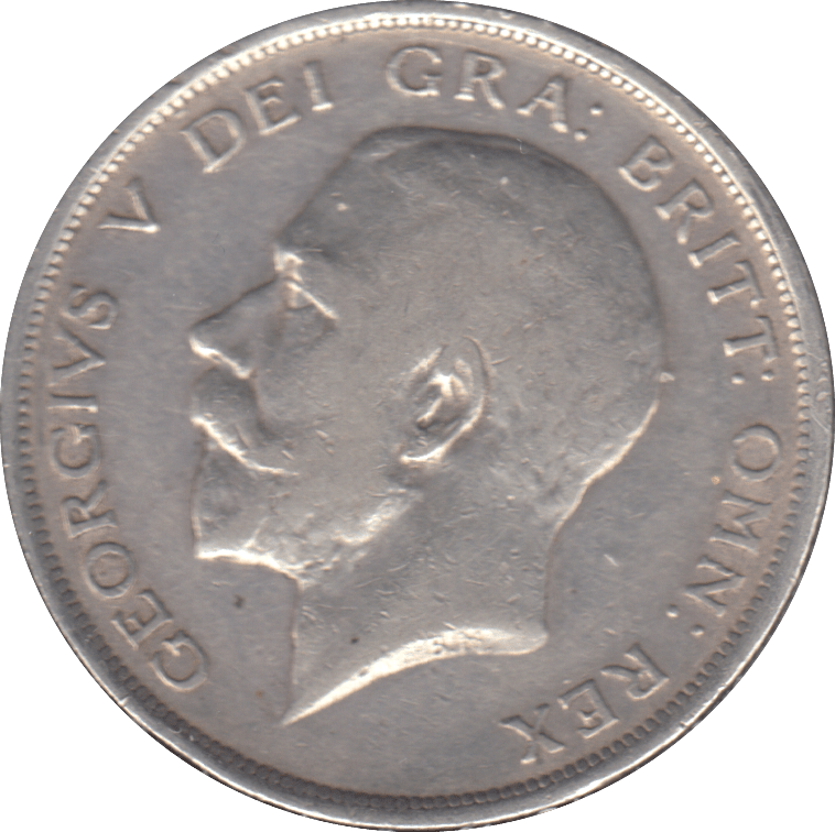 1915 HALFCROWN ( GVF ) - HALFCROWN - Cambridgeshire Coins