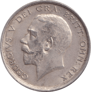 1915 HALFCROWN ( GVF ) - HALFCROWN - Cambridgeshire Coins
