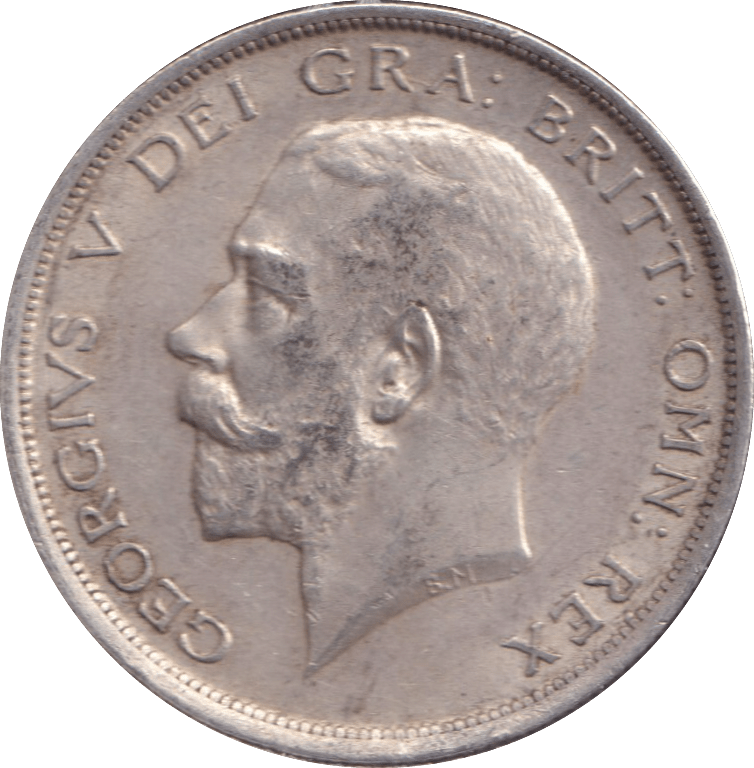 1915 HALFCROWN ( GVF ) - HALFCROWN - Cambridgeshire Coins