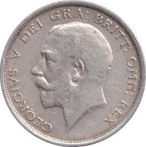 1915 HALFCROWN ( GVF ) - HALFCROWN - Cambridgeshire Coins