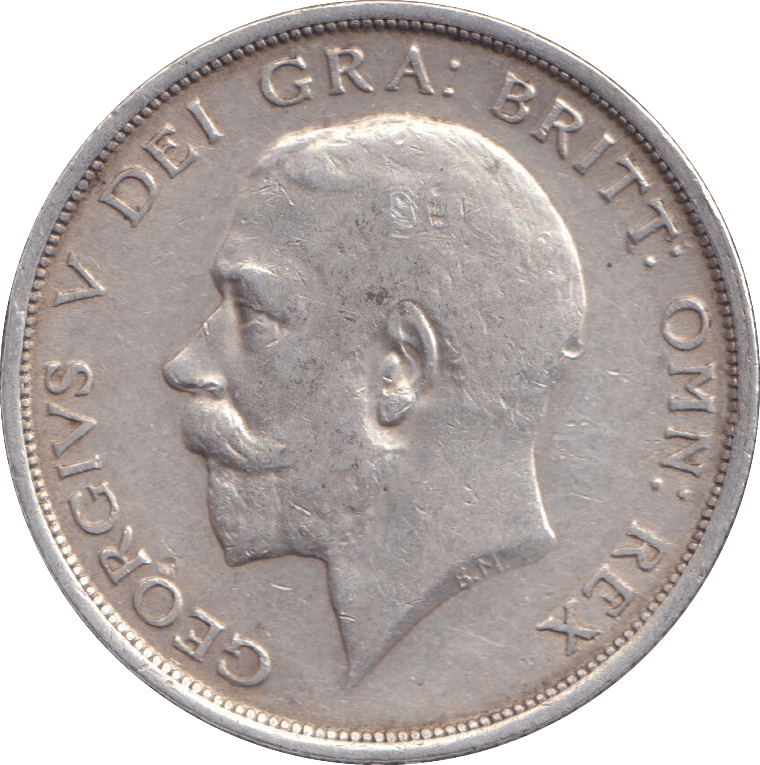 1915 HALFCROWN ( GVF ) - HALFCROWN - Cambridgeshire Coins