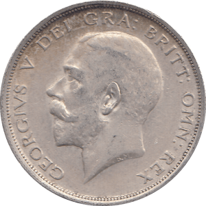 1915 HALFCROWN ( GVF ) - HALFCROWN - Cambridgeshire Coins