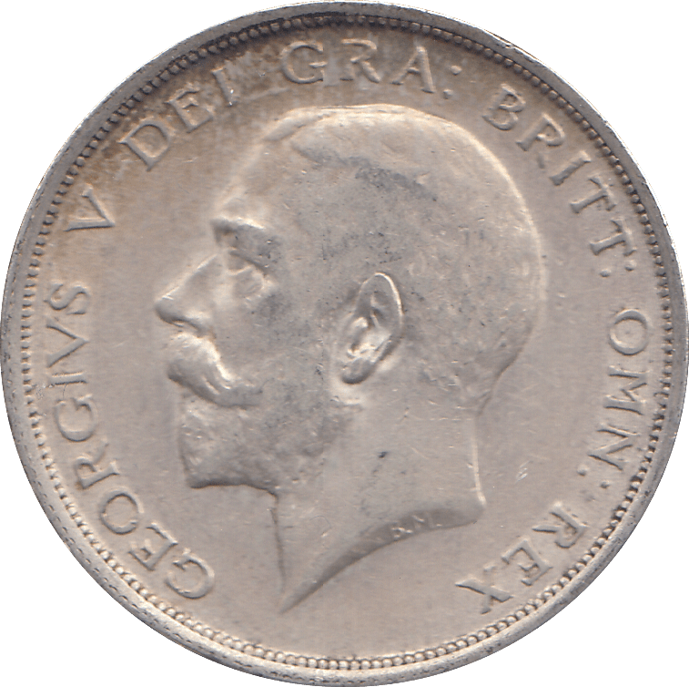 1915 HALFCROWN ( GVF ) - HALFCROWN - Cambridgeshire Coins