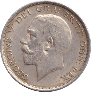 1915 HALFCROWN ( GVF ) - HALFCROWN - Cambridgeshire Coins