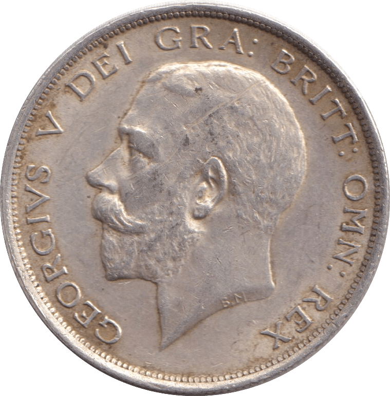 1915 HALFCROWN ( GVF ) - HALFCROWN - Cambridgeshire Coins
