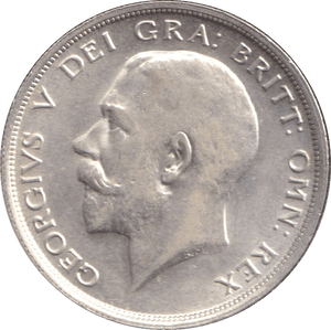 1915 HALFCROWN ( GVF ) - HALFCROWN - Cambridgeshire Coins