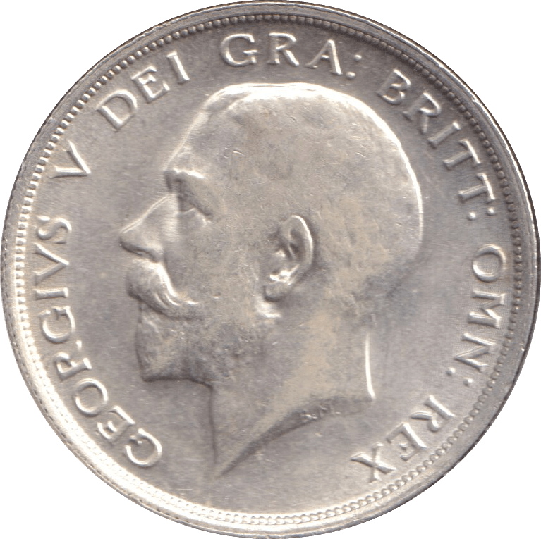 1915 HALFCROWN ( GVF ) - HALFCROWN - Cambridgeshire Coins
