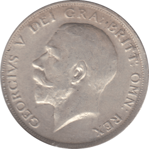 1915 HALFCROWN ( GVF ) - HALFCROWN - Cambridgeshire Coins