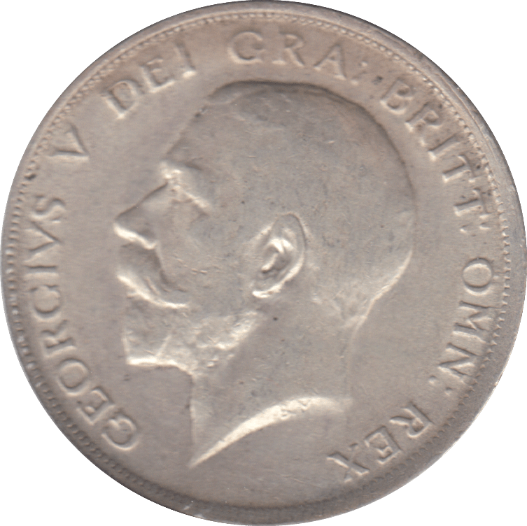 1915 HALFCROWN ( GVF ) - HALFCROWN - Cambridgeshire Coins