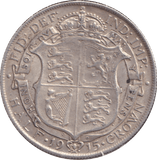 1915 HALFCROWN ( GVF ) - HALFCROWN - Cambridgeshire Coins