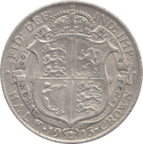1915 HALFCROWN ( GVF ) - HALFCROWN - Cambridgeshire Coins