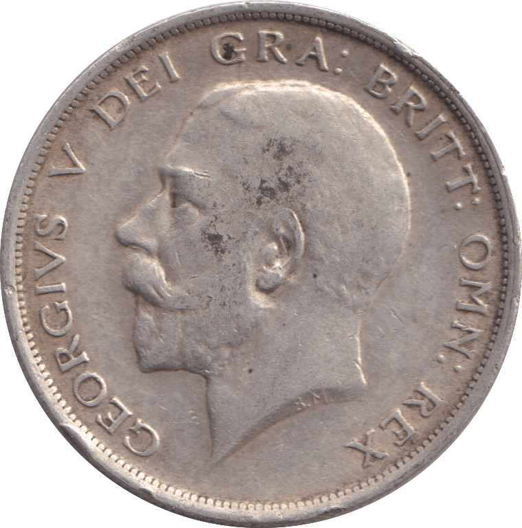 1915 HALFCROWN ( GVF ) - HALFCROWN - Cambridgeshire Coins