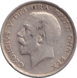 1915 HALFCROWN ( GVF ) - HALFCROWN - Cambridgeshire Coins
