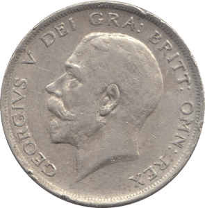 1915 HALFCROWN ( GVF ) - HALFCROWN - Cambridgeshire Coins