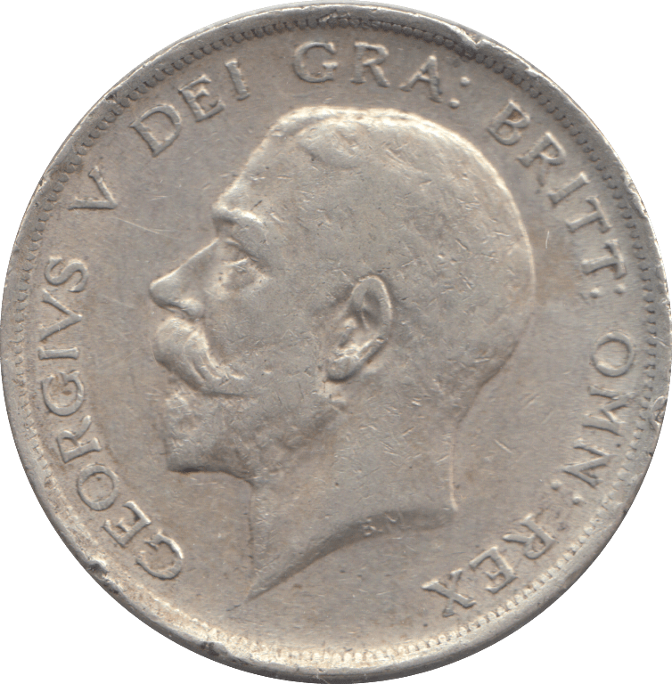 1915 HALFCROWN ( GVF ) - HALFCROWN - Cambridgeshire Coins