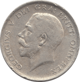 1915 HALFCROWN ( GVF ) - HALFCROWN - Cambridgeshire Coins
