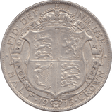 1915 HALFCROWN ( GVF ) - Halfcrown - Cambridgeshire Coins