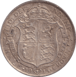 1915 HALFCROWN ( GVF ) - HALFCROWN - Cambridgeshire Coins