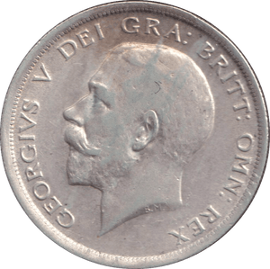 1915 HALFCROWN ( GVF ) - HALFCROWN - Cambridgeshire Coins