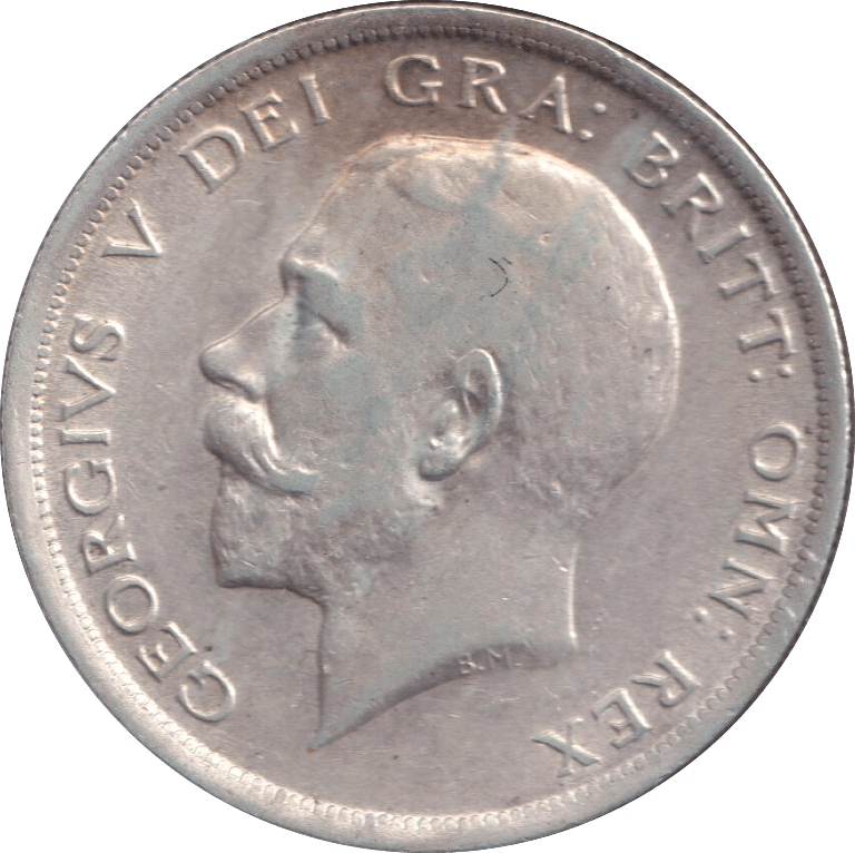 1915 HALFCROWN ( GVF ) - HALFCROWN - Cambridgeshire Coins