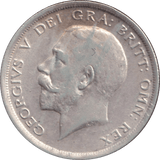 1915 HALFCROWN ( GVF ) - HALFCROWN - Cambridgeshire Coins