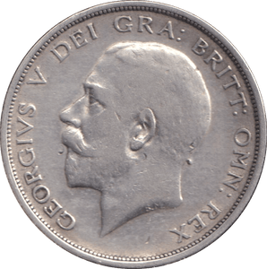 1915 HALFCROWN ( GVF ) - WORLD COINS - Cambridgeshire Coins