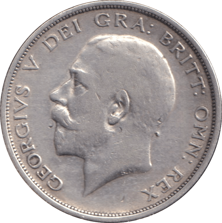 1915 HALFCROWN ( GVF ) - WORLD COINS - Cambridgeshire Coins