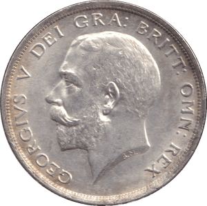 1915 HALFCROWN ( UNC ) 2 - HALFCROWN - Cambridgeshire Coins