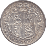 1915 HALFCROWN ( UNC ) 3 - HALFCROWN - Cambridgeshire Coins