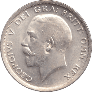 1915 HALFCROWN ( UNC ) - HALFCROWN - Cambridgeshire Coins