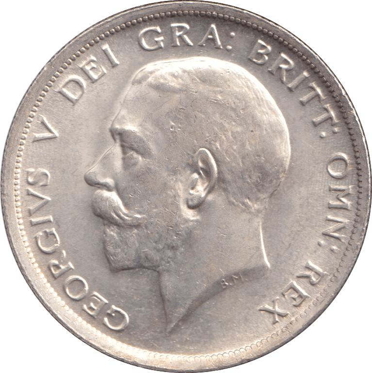 1915 HALFCROWN ( UNC ) - HALFCROWN - Cambridgeshire Coins
